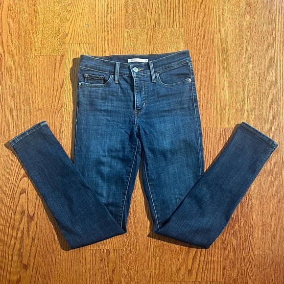 LEVI’S 311 skinny jeans size 26 - Picture 1 of 9